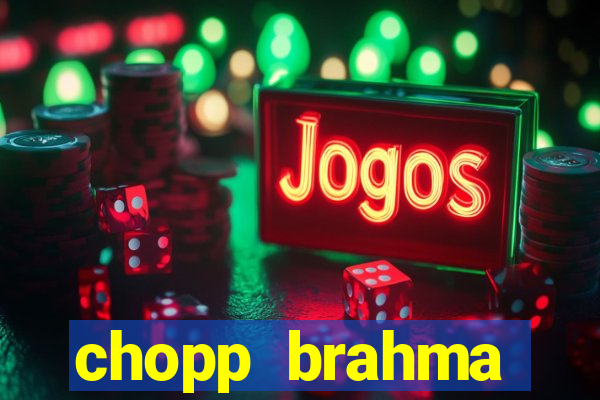 chopp brahma express moema